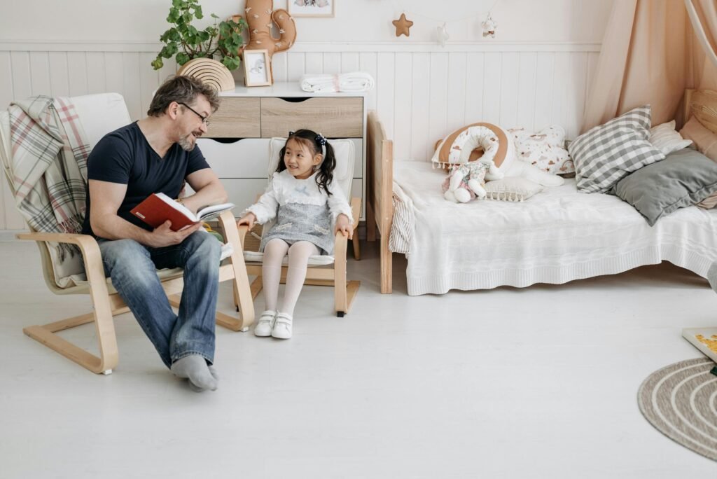 consejos para padres viudos con hijos pequeños