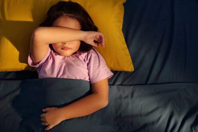 Hijos con problemas para dormir